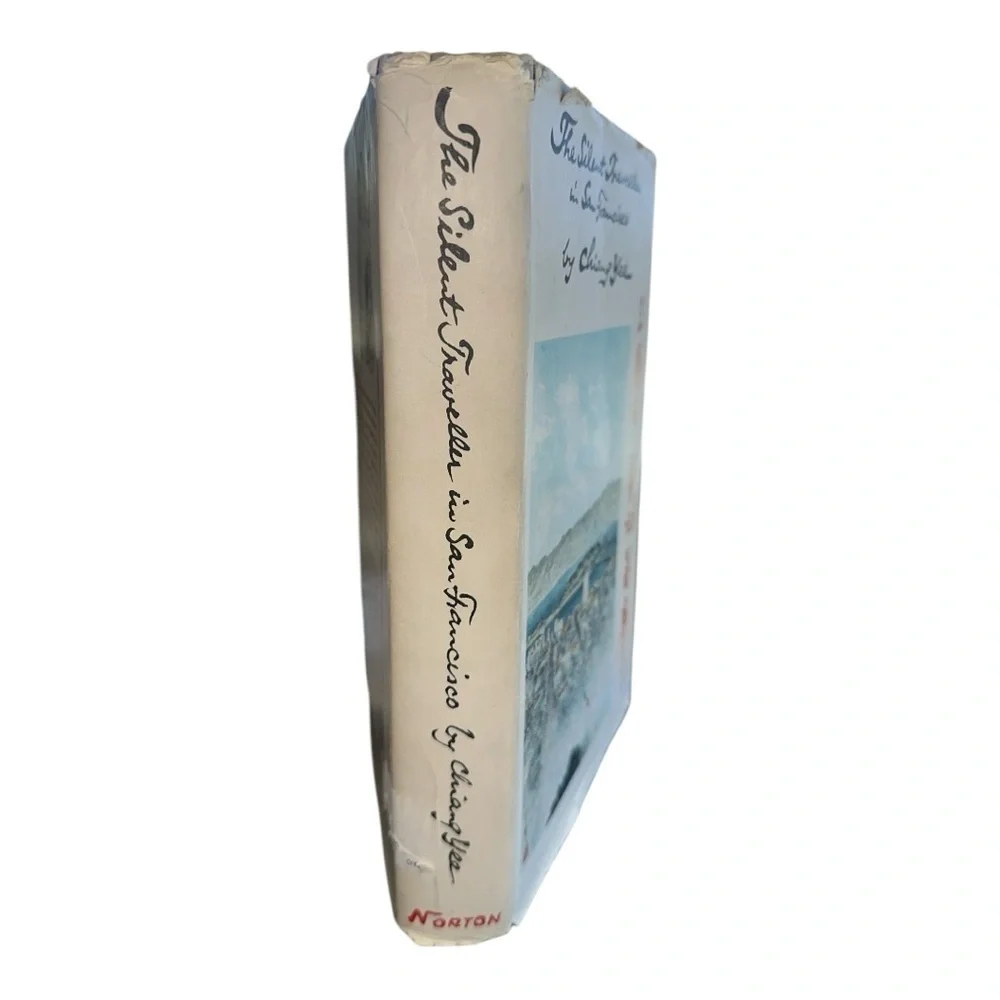Silent Traveller in San Francisco by Chiang Yee 1960s Illustrated Travel 1st Ed.